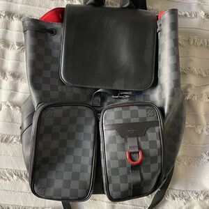 Louis Vuitton utility backpack